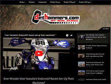 Tablet Screenshot of dirthammers.com